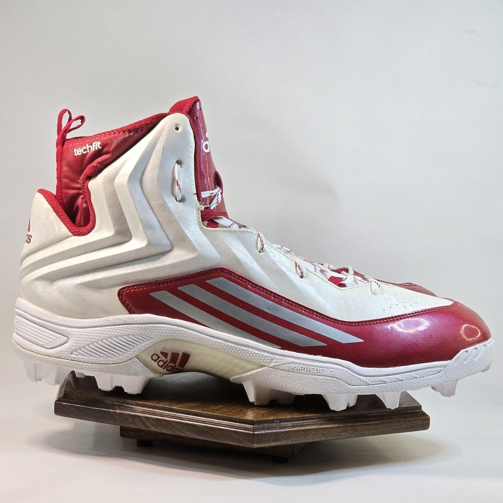 Adidas Icon 2 Baseball Cleats Shoes Mens Size 15 Techfit Adiprene Q16660‎